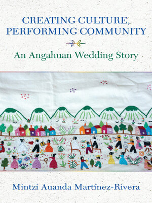 cover image of Creating Culture, Performing Community